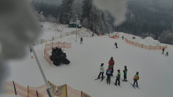 Otočná kamera, svah A