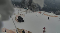 Otočná kamera, svah A