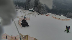 Otočná kamera, svah A