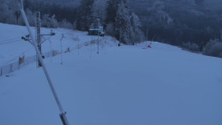 Otočná kamera, svah A