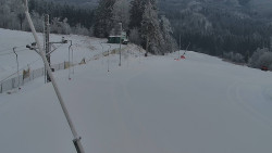 Otočná kamera, svah A