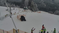 Otočná kamera, svah A