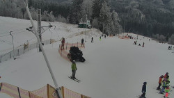 Otočná kamera, svah A