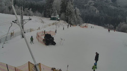 Otočná kamera, svah A