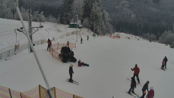 Otočná kamera, svah A