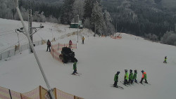 Otočná kamera, svah A