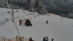 Otočná kamera, svah A