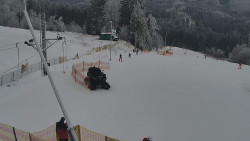 Otočná kamera, svah A