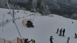 Otočná kamera, svah A