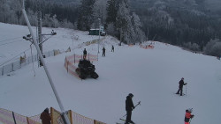 Otočná kamera, svah A