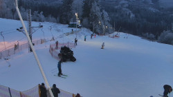 Otočná kamera, svah A