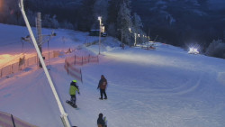 Otočná kamera, svah A