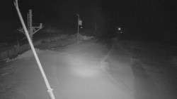 Otočná kamera, svah A