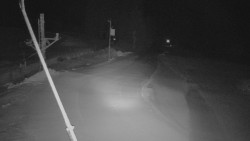 Otočná kamera, svah A