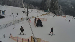 Otočná kamera, svah A