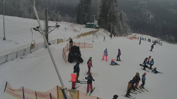 Otočná kamera, svah A