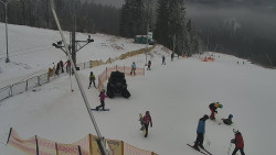 Otočná kamera, svah A