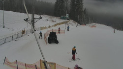 Otočná kamera, svah A