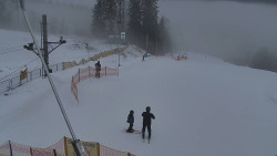 Otočná kamera, svah A