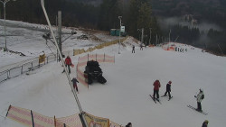 Otočná kamera, svah A