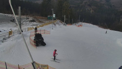 Otočná kamera, svah A