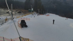 Otočná kamera, svah A