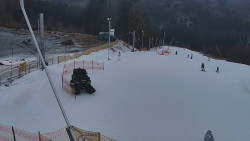 Otočná kamera, svah A