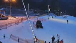 Otočná kamera, svah A