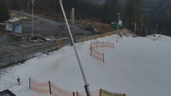 Otočná kamera, svah A