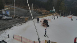 Otočná kamera, svah A