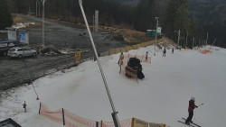 Otočná kamera, svah A