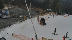 Otočná kamera, svah A