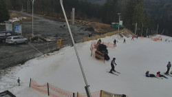 Otočná kamera, svah A