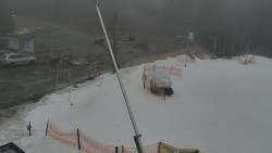 Otočná kamera, svah A