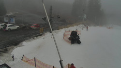 Otočná kamera, svah A