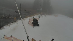 Otočná kamera, svah A