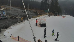 Otočná kamera, svah A