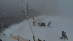 Otočná kamera, svah A