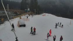 Otočná kamera, svah A