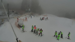 Otočná kamera, svah A