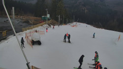 Otočná kamera, svah A