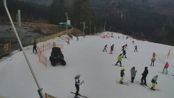 Otočná kamera, svah A