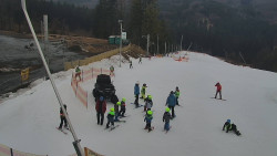 Otočná kamera, svah A