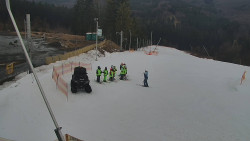 Otočná kamera, svah A