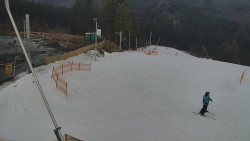 Otočná kamera, svah A