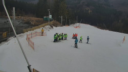 Otočná kamera, svah A