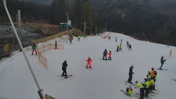 Otočná kamera, svah A