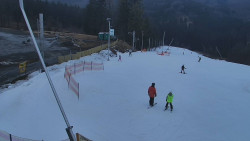 Otočná kamera, svah A