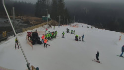 Otočná kamera, svah A