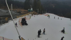 Otočná kamera, svah A